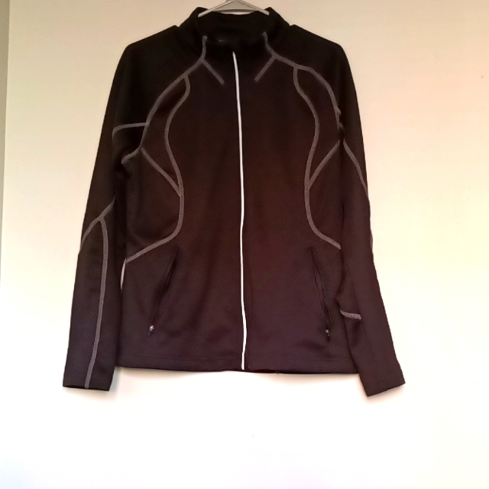 NORTH-END FULL ZIP SWEATER